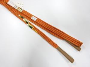 大特価品　未使用品　正絹　手組帯締め